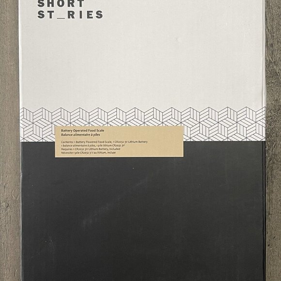 NIB Short Stories Battery Operated Food Scale - Picture 4 of 4